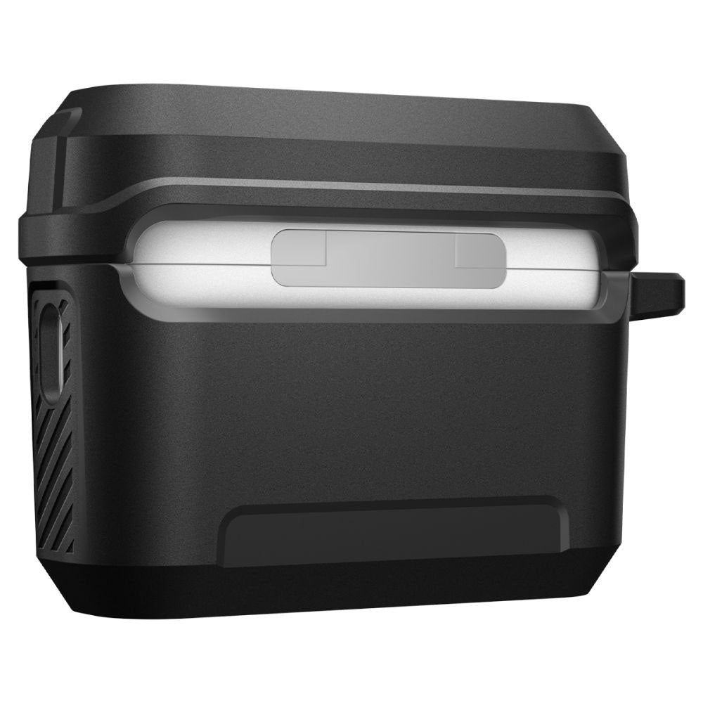 Калъф Spigen Lock Fit за Apple AirPods Pro 3, Матово Черен ACS09825