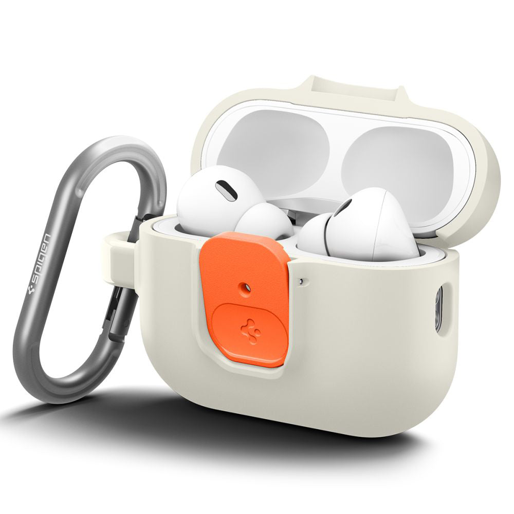 Калъф Spigen Nano Pop за Apple AirPods Pro 3, Бежово-Оранжев ACS10134