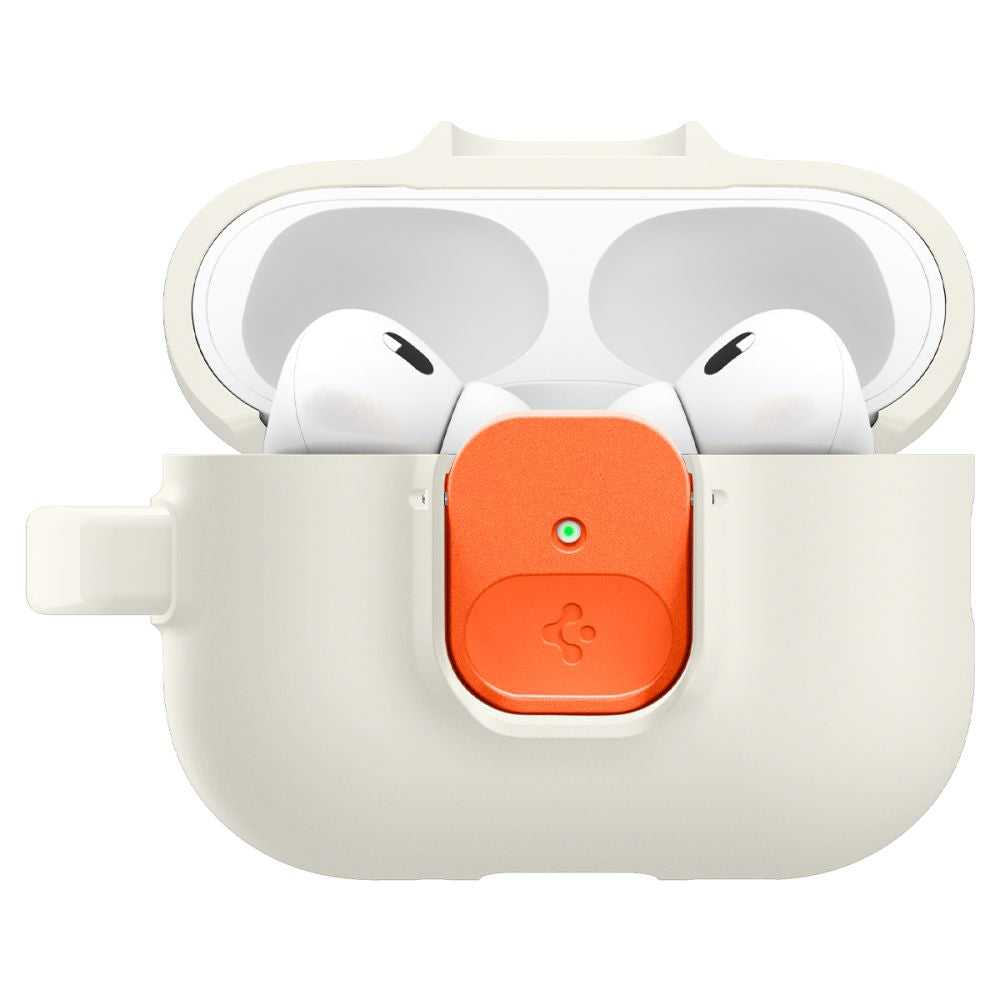 Калъф Spigen Nano Pop за Apple AirPods Pro 3, Бежово-Оранжев ACS10134