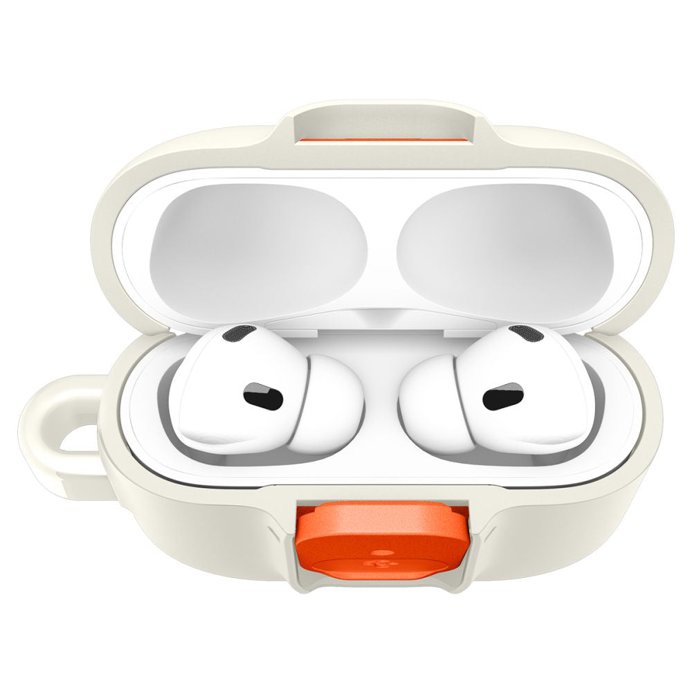 Калъф Spigen Nano Pop за Apple AirPods Pro 3, Бежово-Оранжев ACS10134