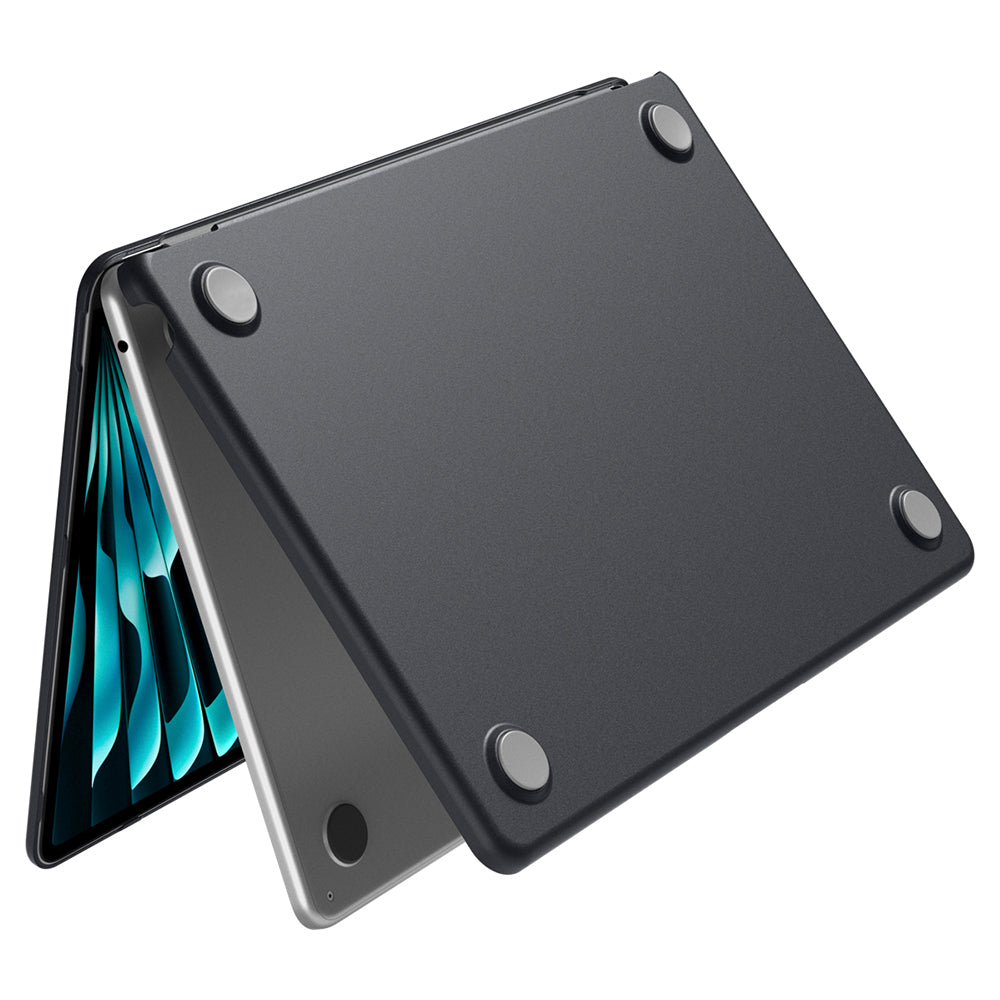 Калъф Spigen Nano Pop за Apple MacBook Air 13 инча (2026) / (2025) / (2024) / (2022), Черен ACS11269