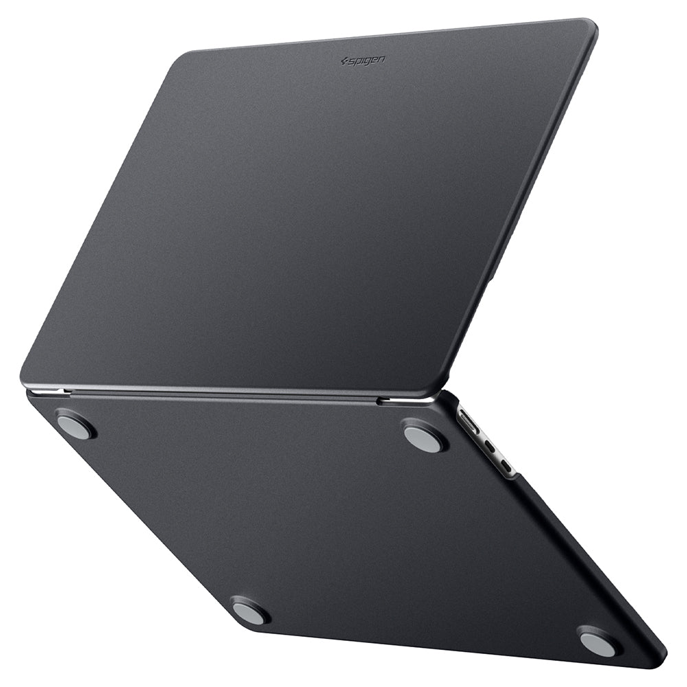 Spigen Nano Pop Case for Apple MacBook Air 15inch (2026) / (2025) / (2024) / (2023), Black ACS11267