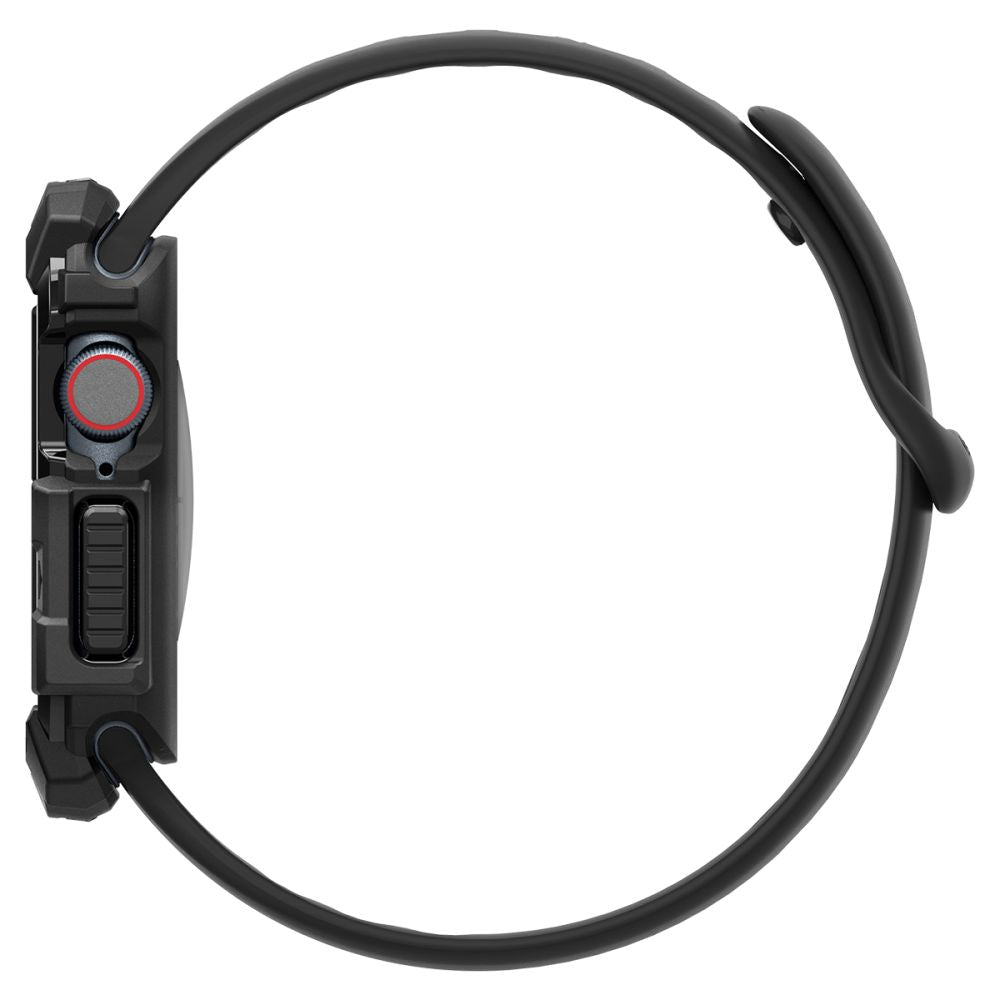 Калъф Spigen Rugged Armor за Apple Watch Series 10 / 11 42mm, Черен ACS08585