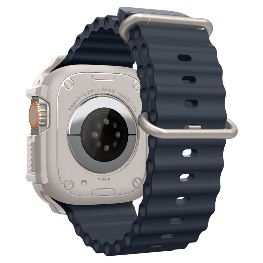 Калъф Spigen Rugged Armor за Apple Watch Ultra Series, Бежов ACS07381