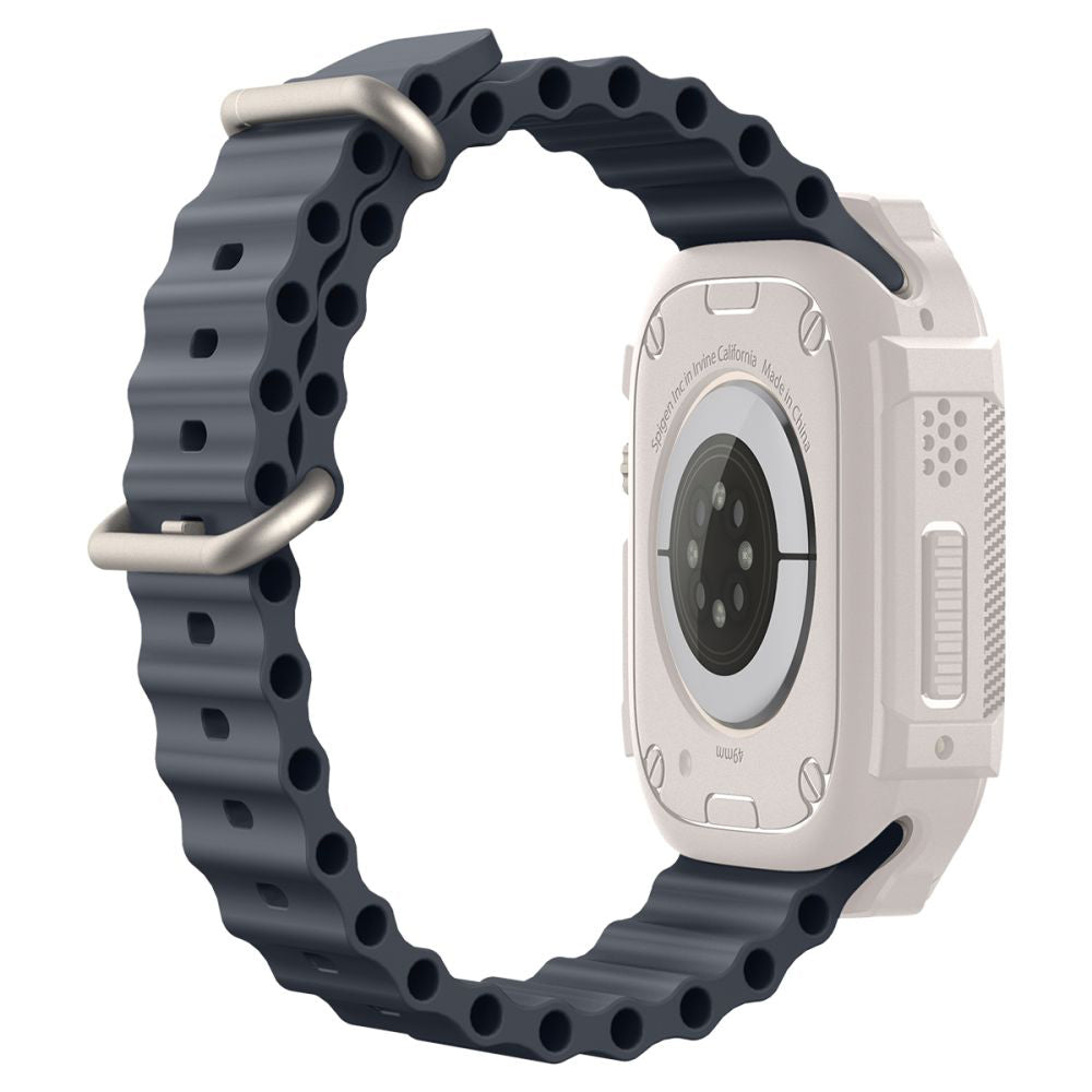 Калъф Spigen Rugged Armor за Apple Watch Ultra Series, Бежов ACS07381