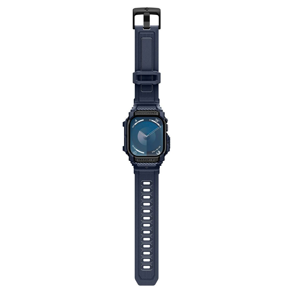 Калъф Spigen Rugged Armor Pro за Apple Watch Series 10 46mm, Тъмносин