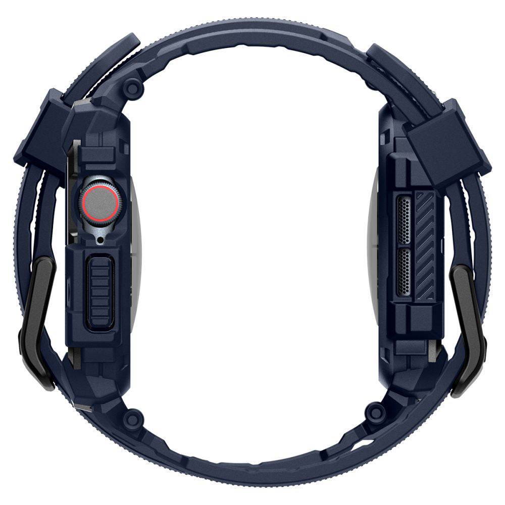 Калъф Spigen Rugged Armor Pro за Apple Watch Series 10 46mm, Тъмносин