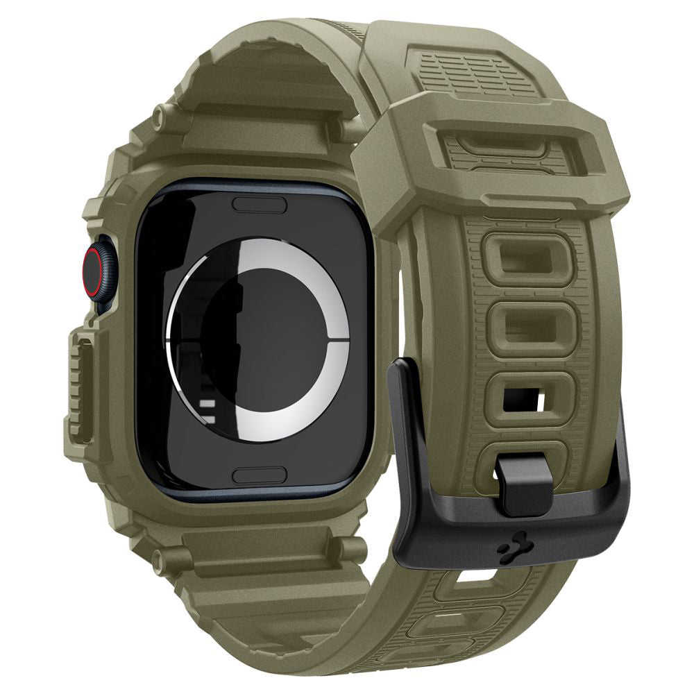 Калъф Spigen Rugged Armor Pro за Apple Watch Series 10 46mm, Каки ACS08608