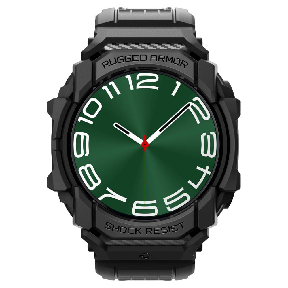Калъф Spigen Rugged Armor Pro за Samsung Galaxy Watch Ultra, Черен ACS08427