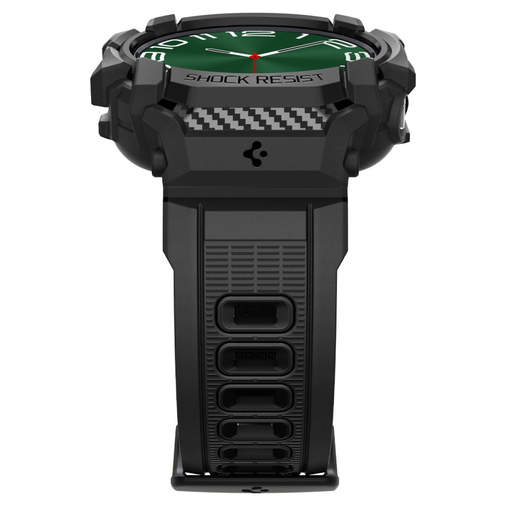 Калъф Spigen Rugged Armor Pro за Samsung Galaxy Watch Ultra, Черен ACS08427