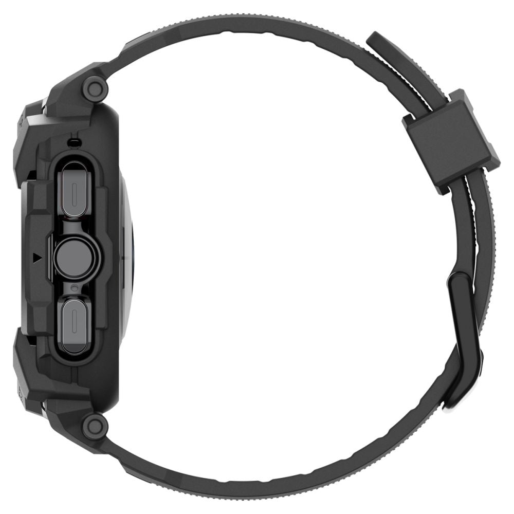 Калъф Spigen Rugged Armor Pro за Samsung Galaxy Watch Ultra, Черен ACS08427