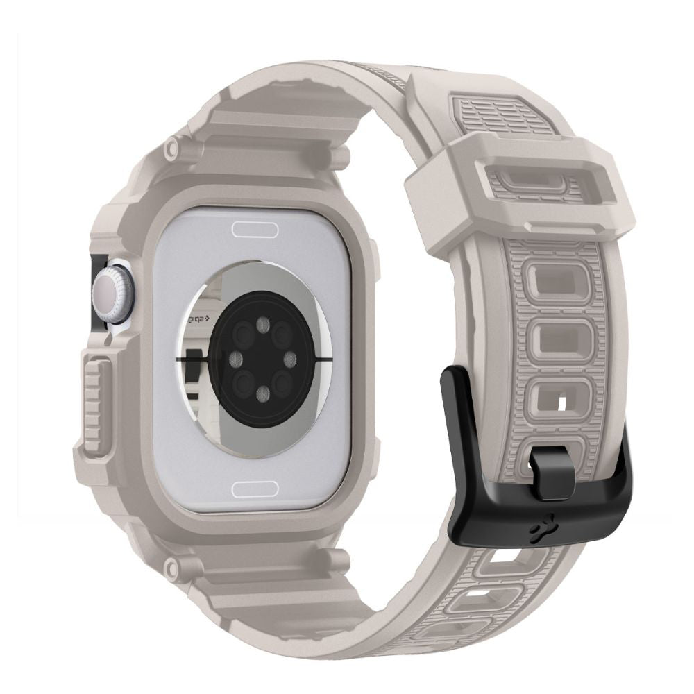 Калъф Spigen Rugged Armor Pro V2 за Apple Watch Series 10 / 11 42mm, Бежов ACS10496