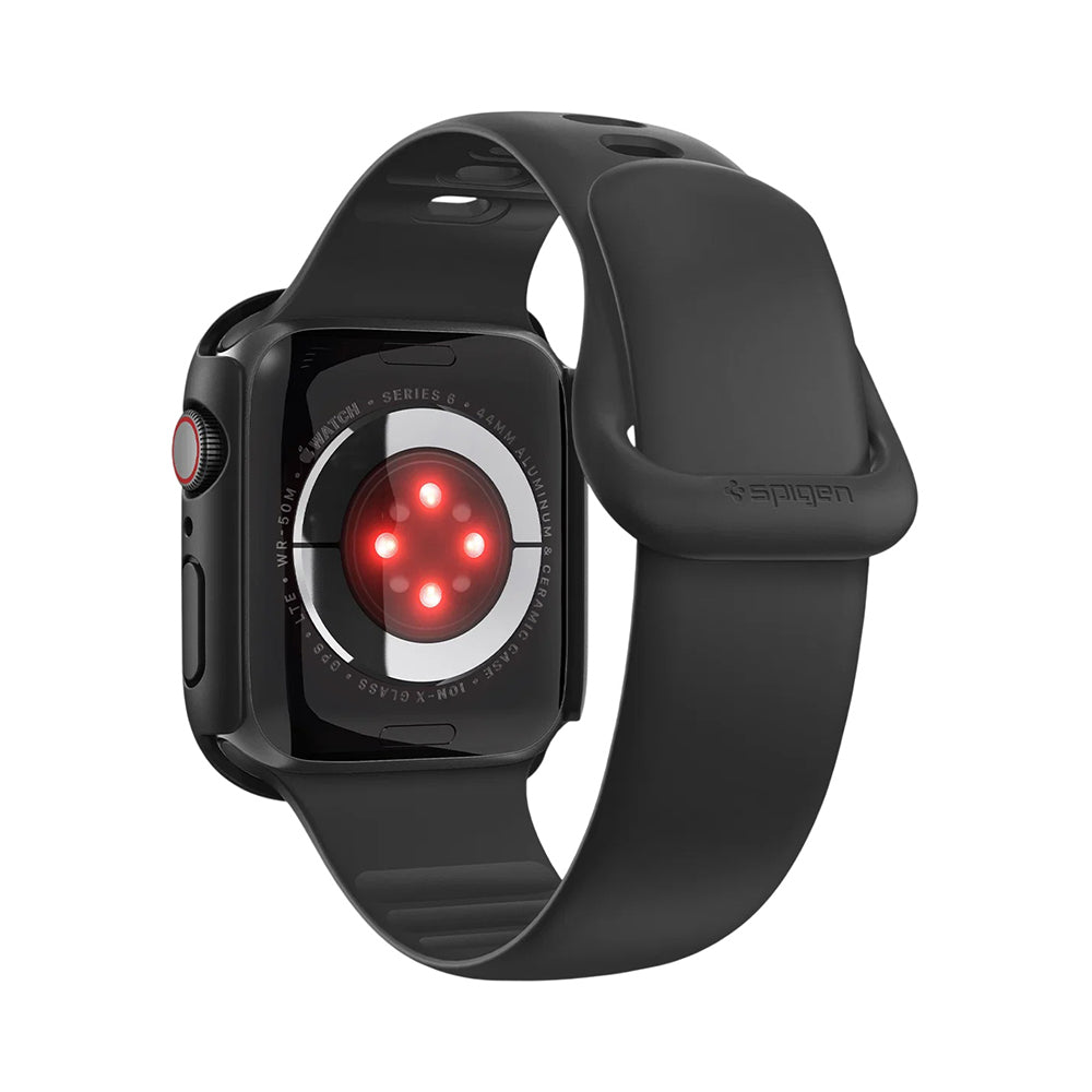 Калъф Spigen Thin Fit 360 за Apple Watch Series 40mm, Черен ACS11593
