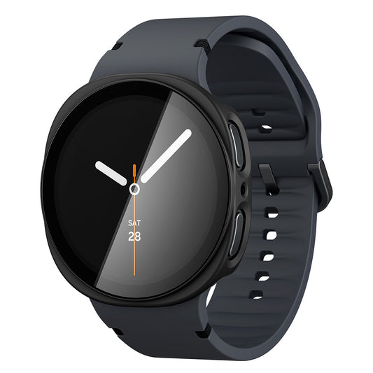 Калъф Spigen Thin Fit 360 за Samsung Galaxy Watch9 / Watch8 44mm, Черен ACS11601