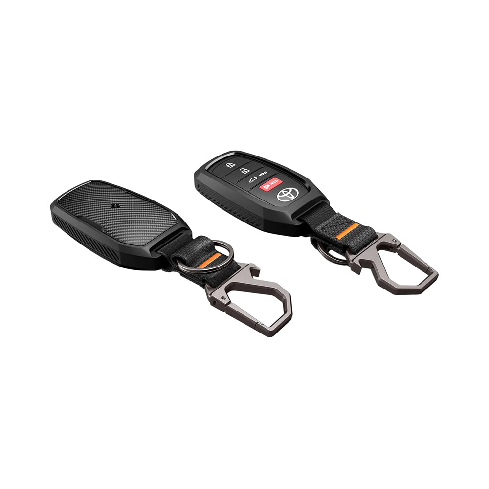 Калъф за автомобилни ключове Spigen TK100 за Toyota Smart, черен ACS11366