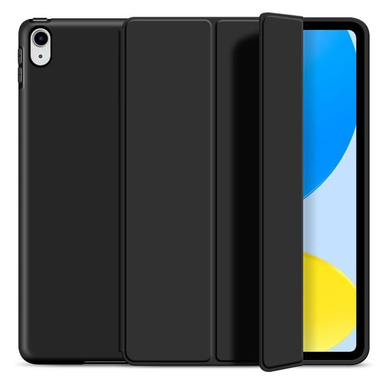Калъф за Apple iPad (2025) / (2022), Tech-Protect, SmartCase, Черен
