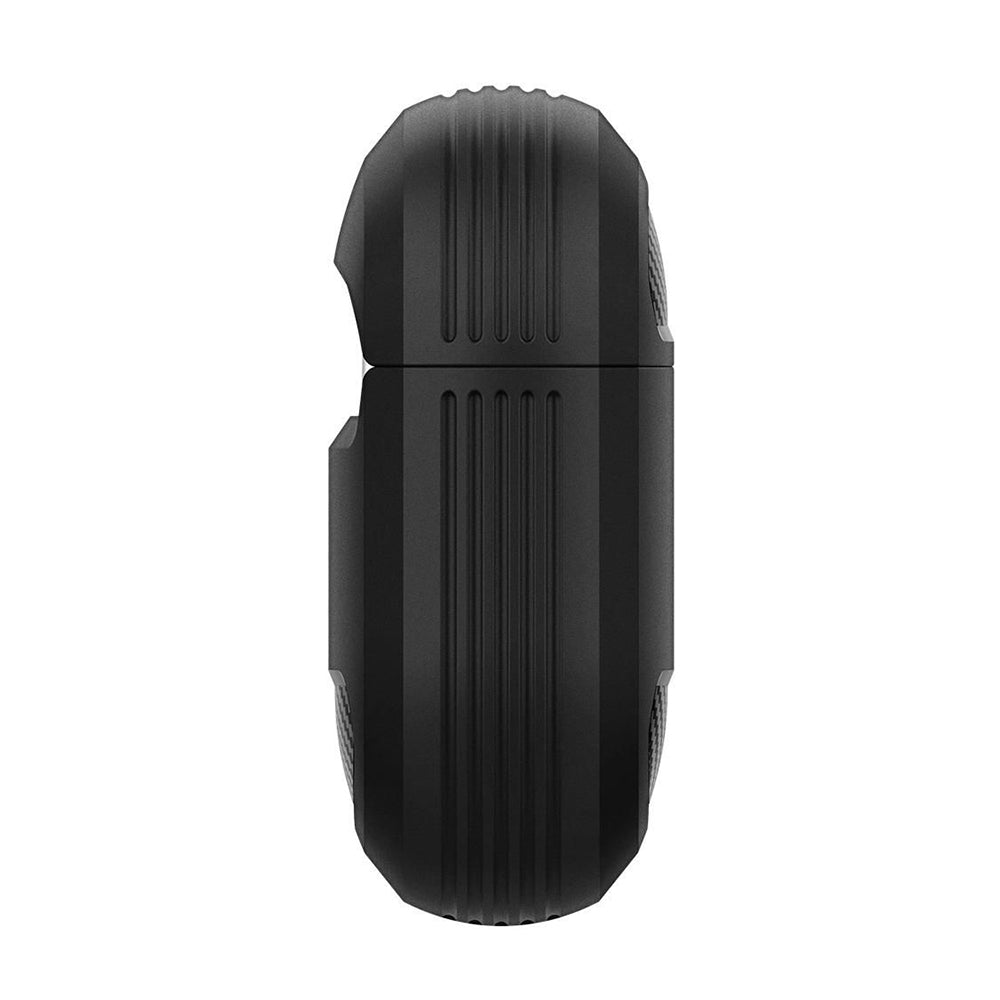 Калъф Techsuit Carbon за Apple AirPods 3, Сив