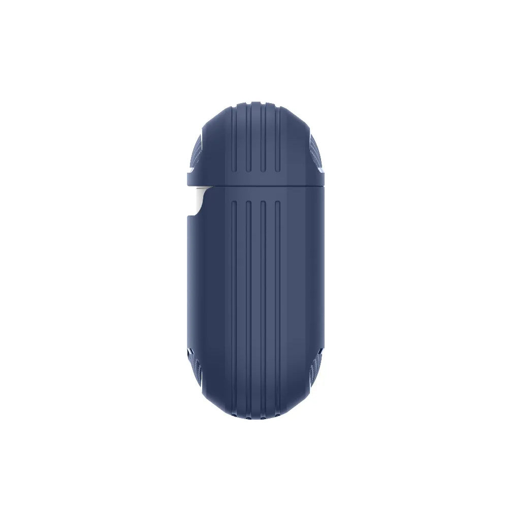 Калъф Techsuit Carbon за Apple AirPods Gen 2 / Gen 1, Сив