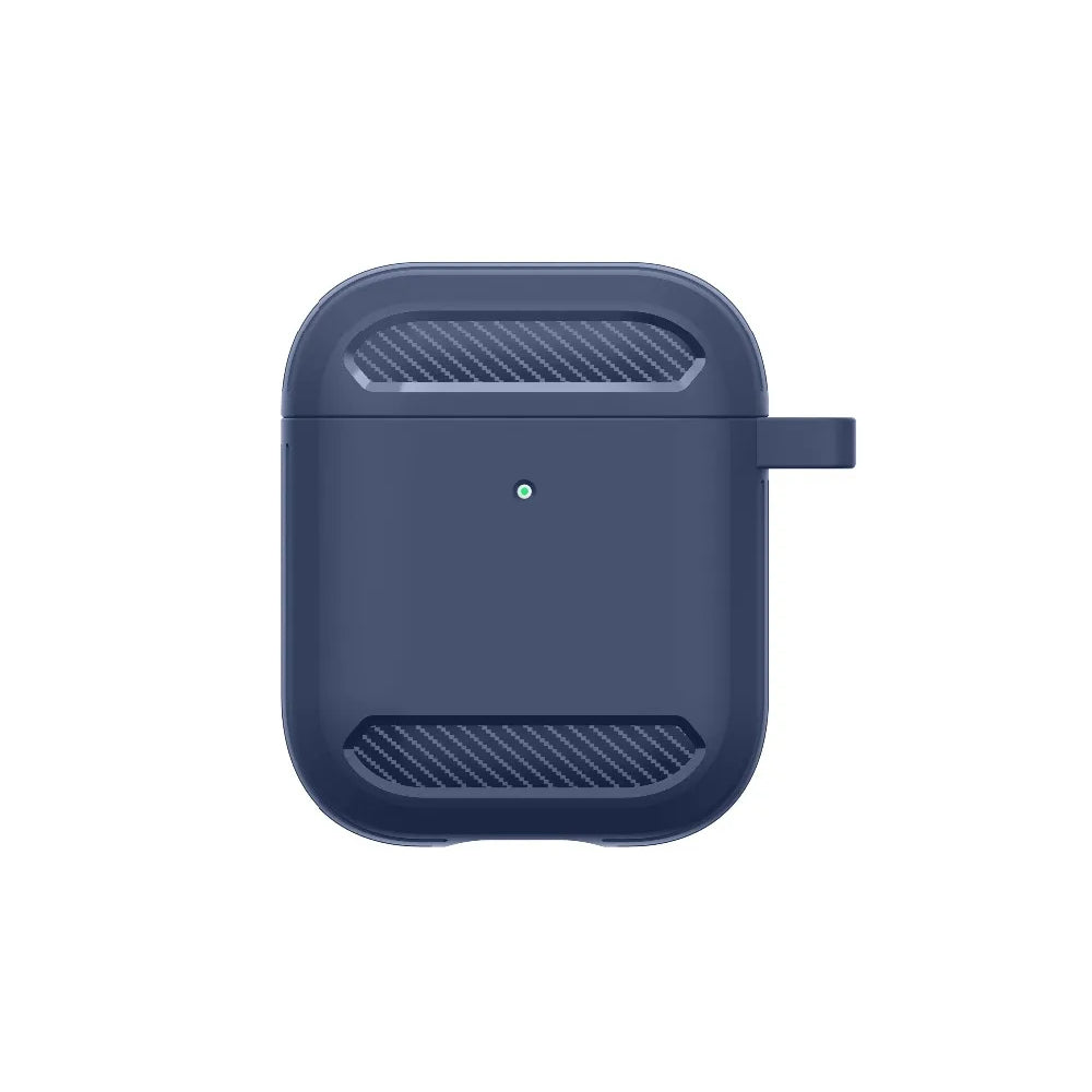 Калъф Techsuit Carbon за Apple AirPods Gen 2 / Gen 1, Розов