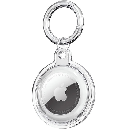 Калъф Techsuit CT15 за Apple AirTag, прозрачен