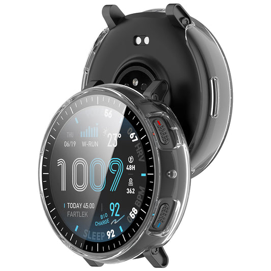 Калъф Techsuit Defense360 Pro за Amazfit Active Max, Прозрачен