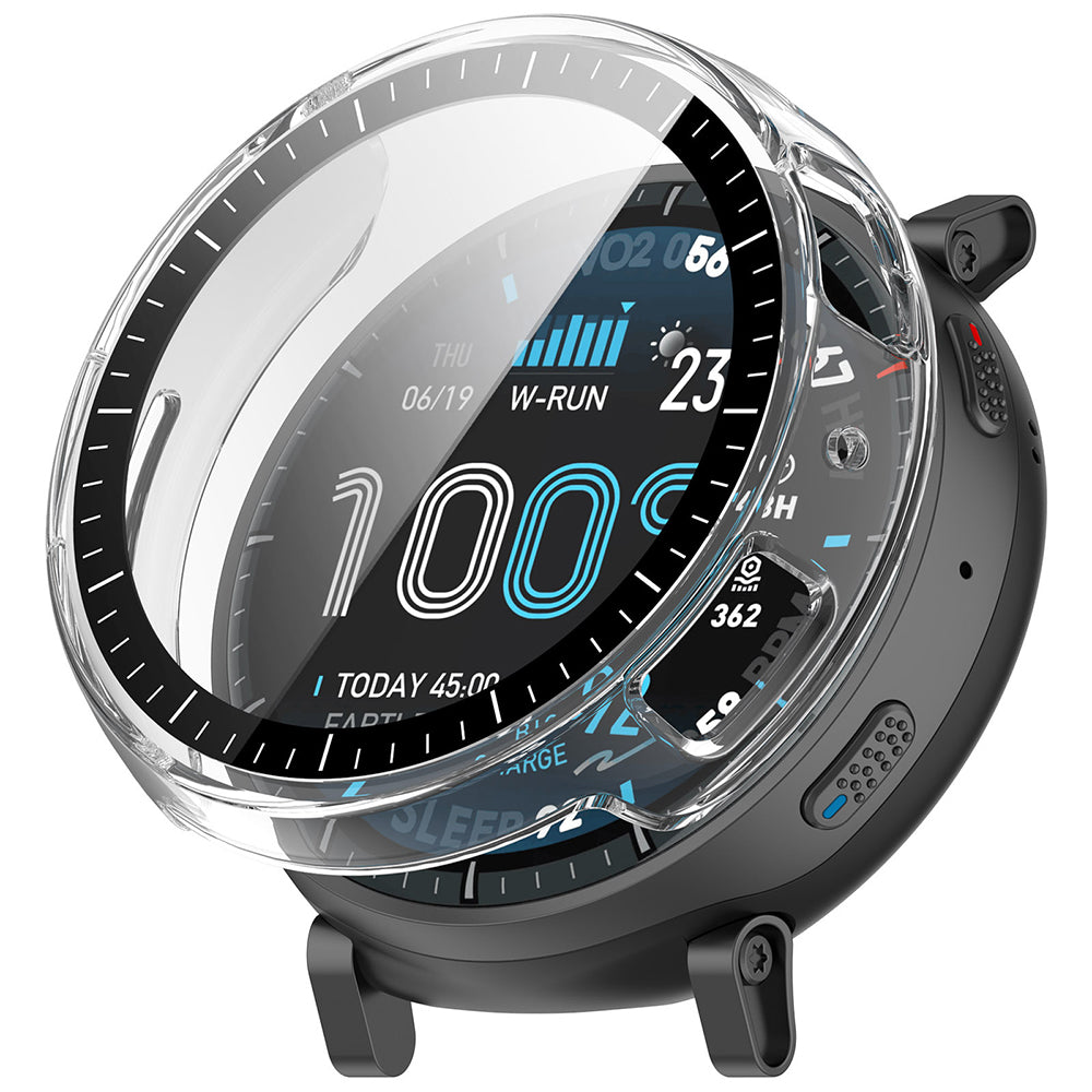 Калъф Techsuit Defense360 Pro за Amazfit Active Max, Прозрачен