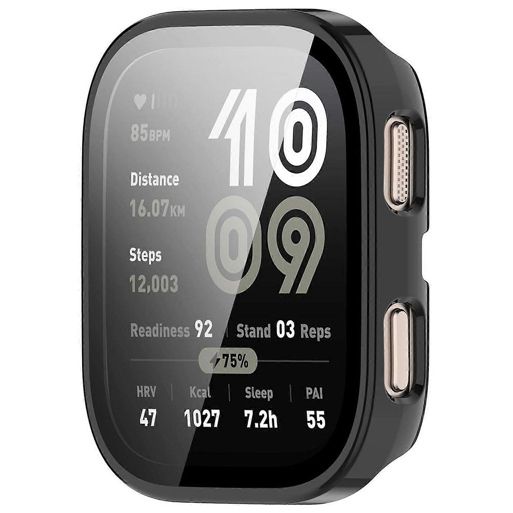 Калъф Techsuit Defense360 Pro за Amazfit Bip 6, Черен