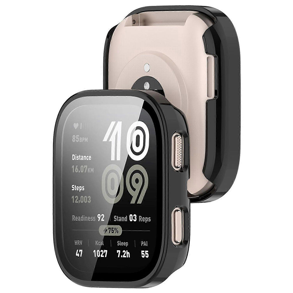 Калъф Techsuit Defense360 Pro за Amazfit Bip 6, Черен