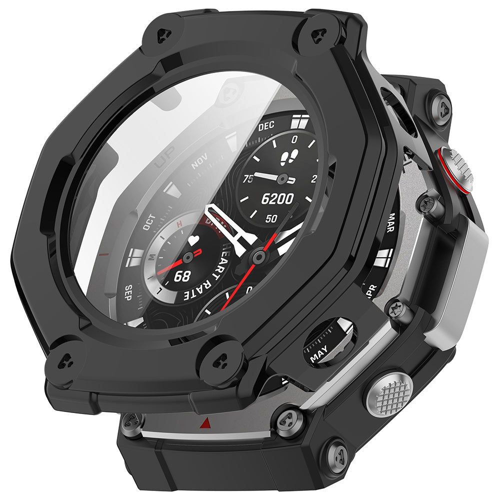 Калъф Techsuit Defense360 Pro за Amazfit T-Rex 3, Черен