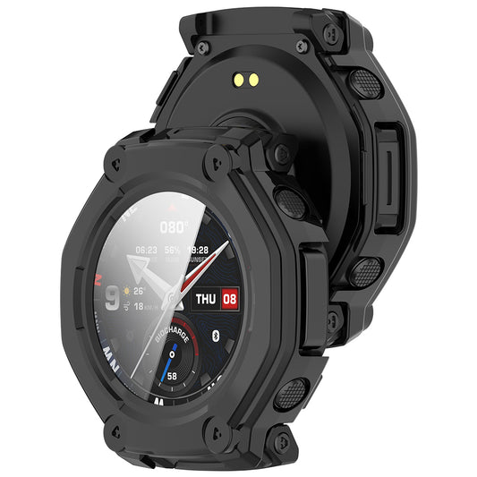 Калъф Techsuit Defense360 Pro за Amazfit T-Rex 3 Pro, Черен