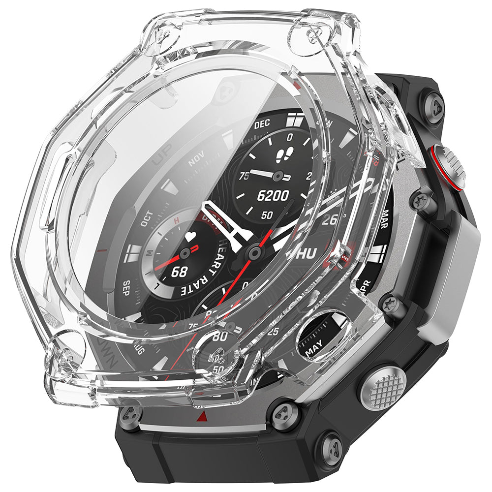 Калъф Techsuit Defense360 Pro за Amazfit T-Rex 3, Прозрачен