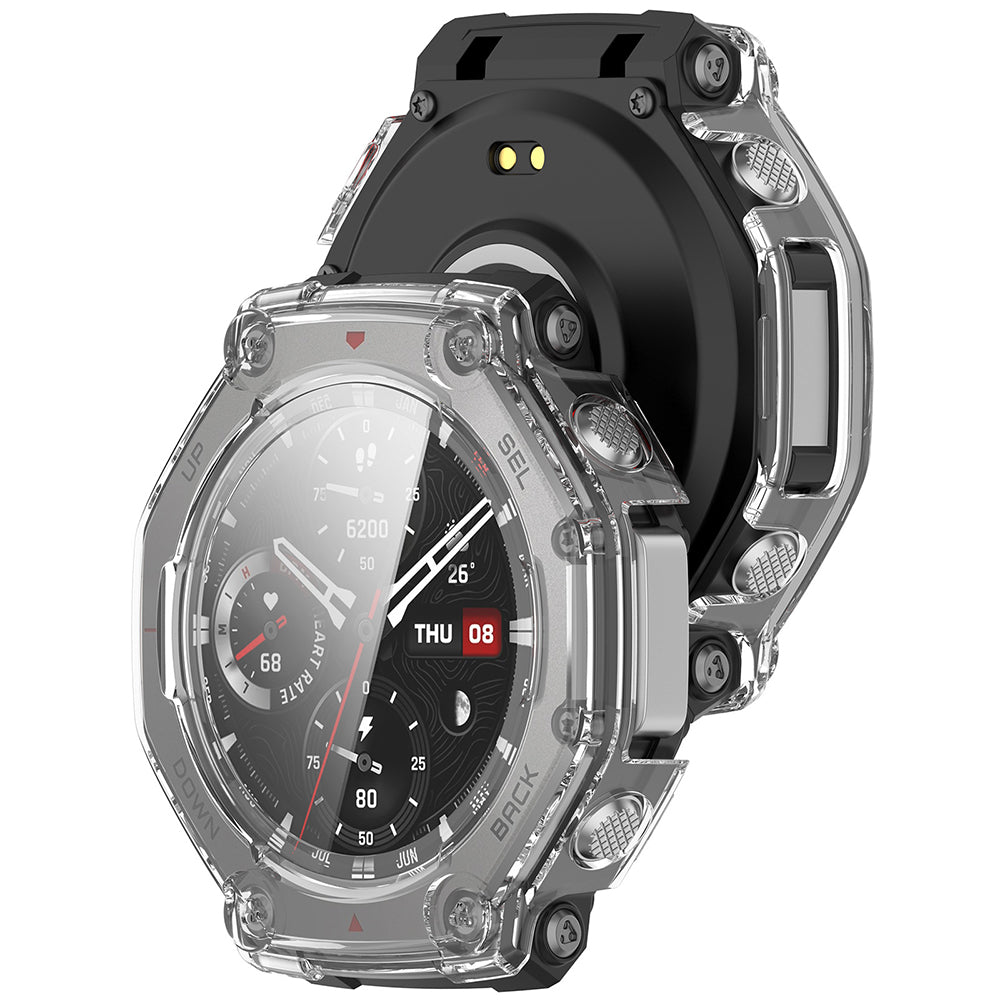 Калъф Techsuit Defense360 Pro за Amazfit T-Rex 3, Прозрачен