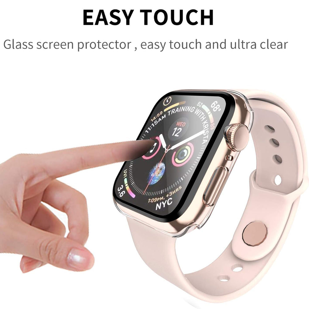 Калъф Techsuit Defense360 Pro за Apple Watch 38mm Series, Прозрачен