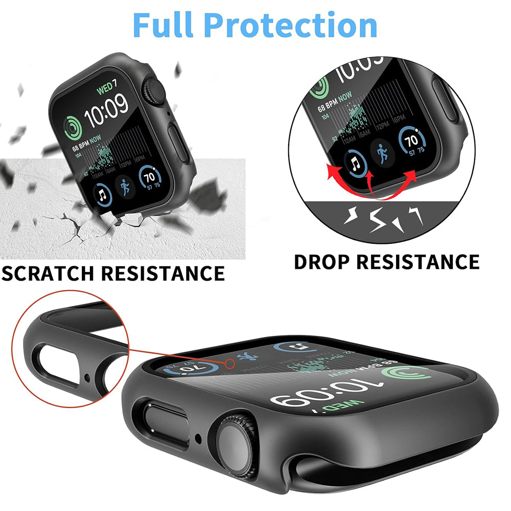Калъф Techsuit Defense360 Pro за Apple Watch 40mm Series, Черен