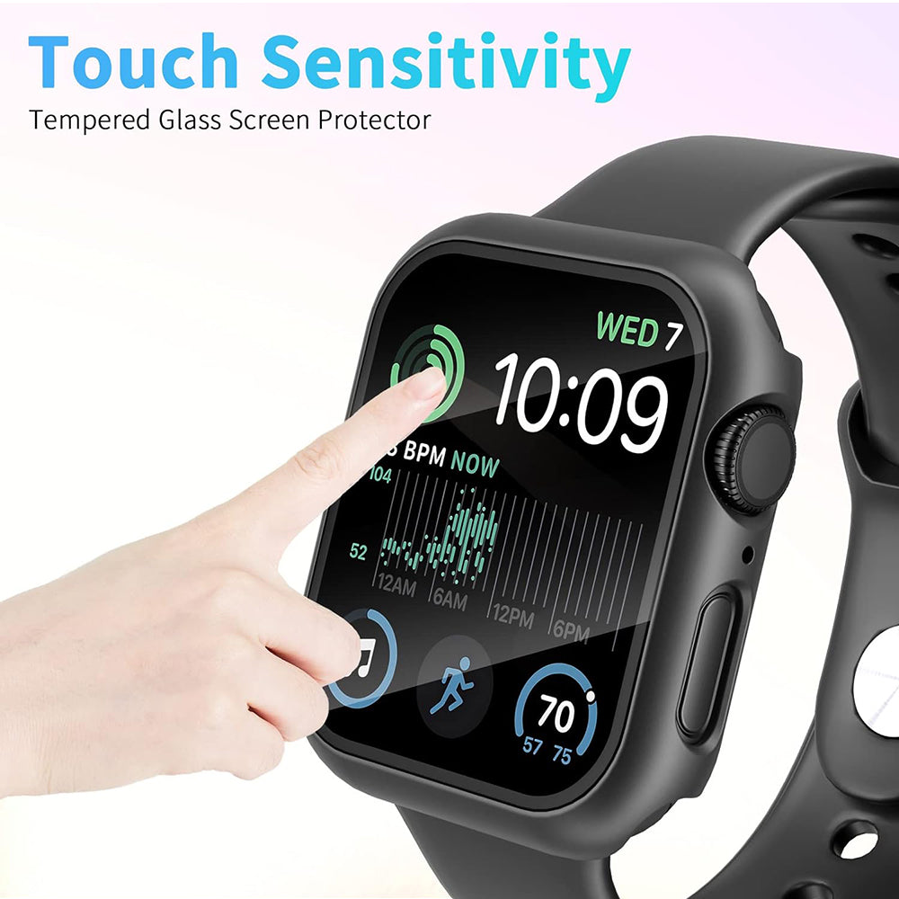 Калъф Techsuit Defense360 Pro за Apple Watch 40mm Series, Черен
