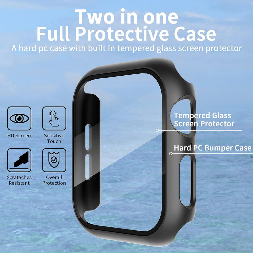 Калъф Techsuit Defense360 Pro за Apple Watch 40mm Series, Черен
