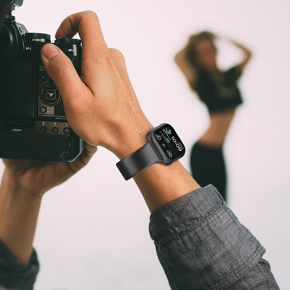 Калъф Techsuit Defense360 Pro за Apple Watch 40mm Series, Черен