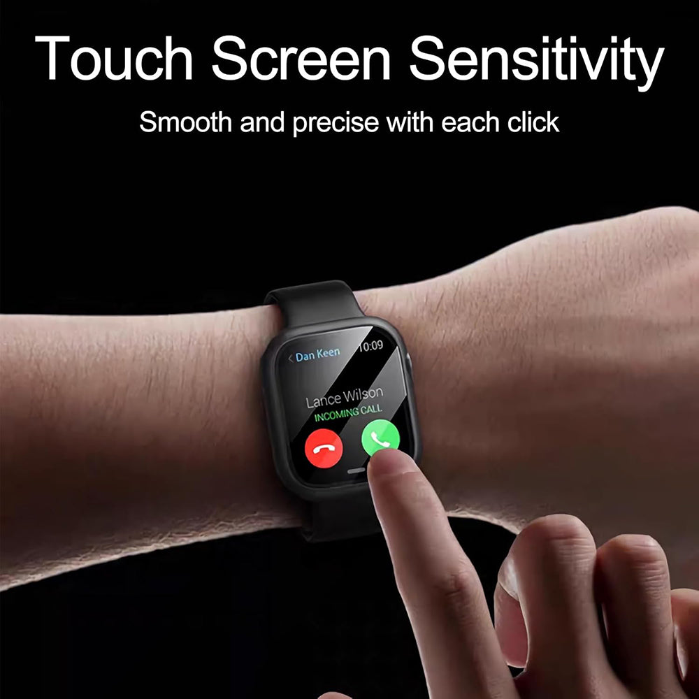 Калъф Techsuit Defense360 Pro за Apple Watch 42mm Series, Черен