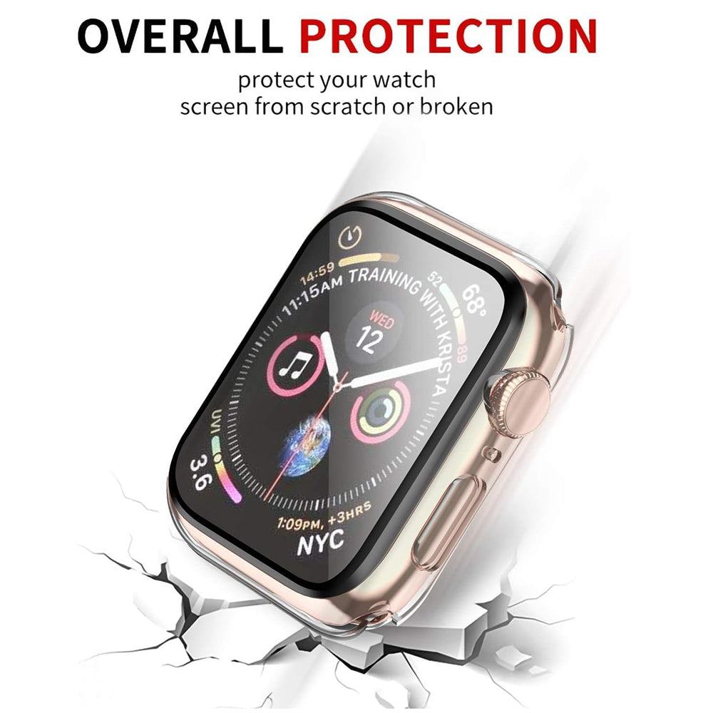 Калъф Techsuit Defense360 Pro за Apple Watch 42mm Series, Прозрачен