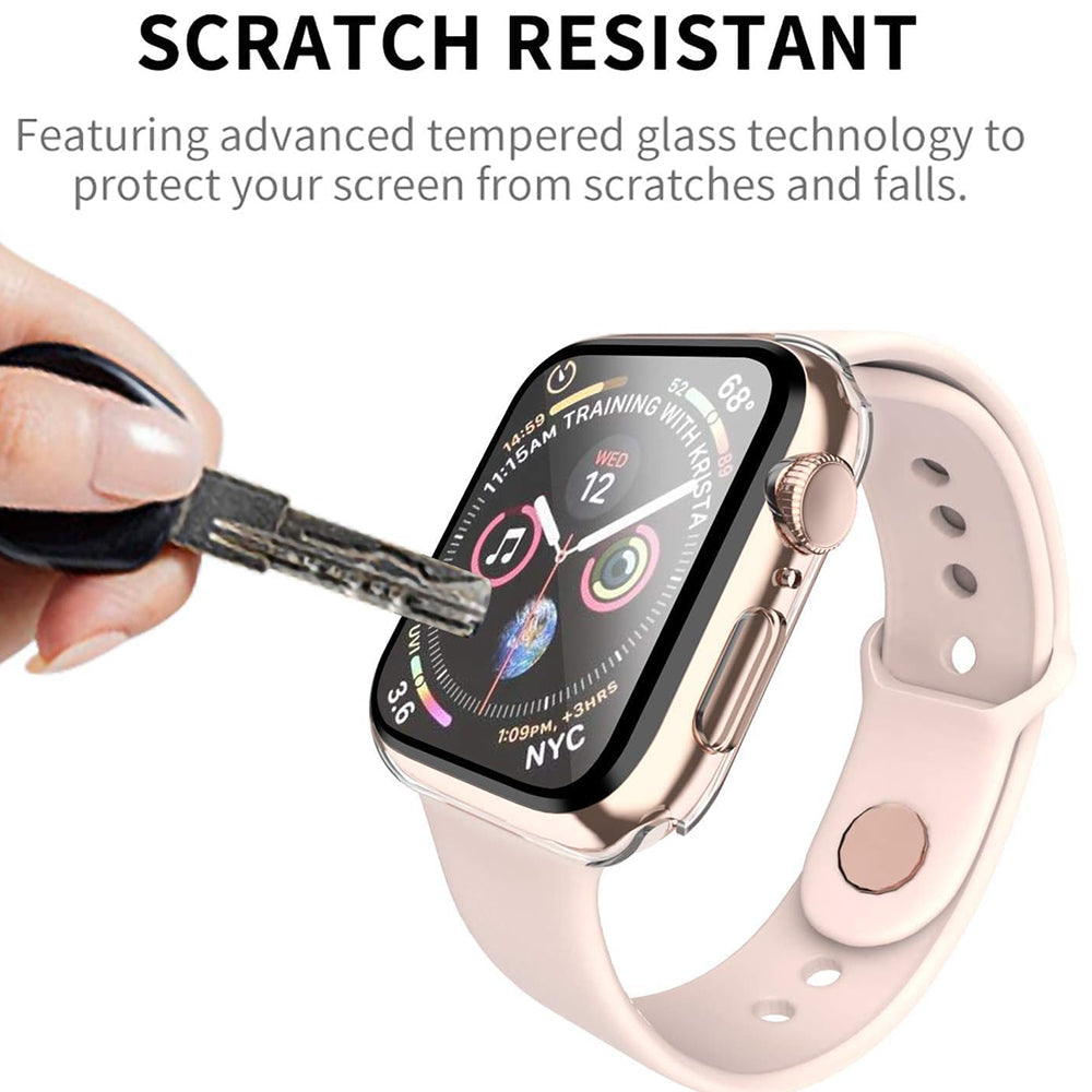 Калъф Techsuit Defense360 Pro за Apple Watch 42mm Series, Прозрачен