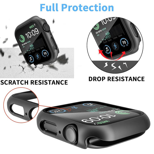Калъф Techsuit Defense360 Pro за Apple Watch 44mm Series, Черен