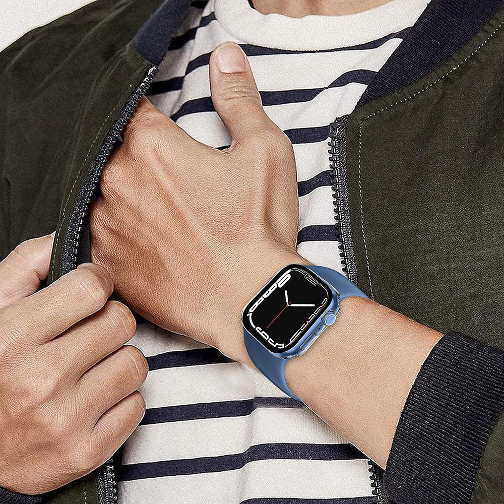 Калъф Techsuit Defense360 Pro за Apple Watch 7 41mm Series, Прозрачен