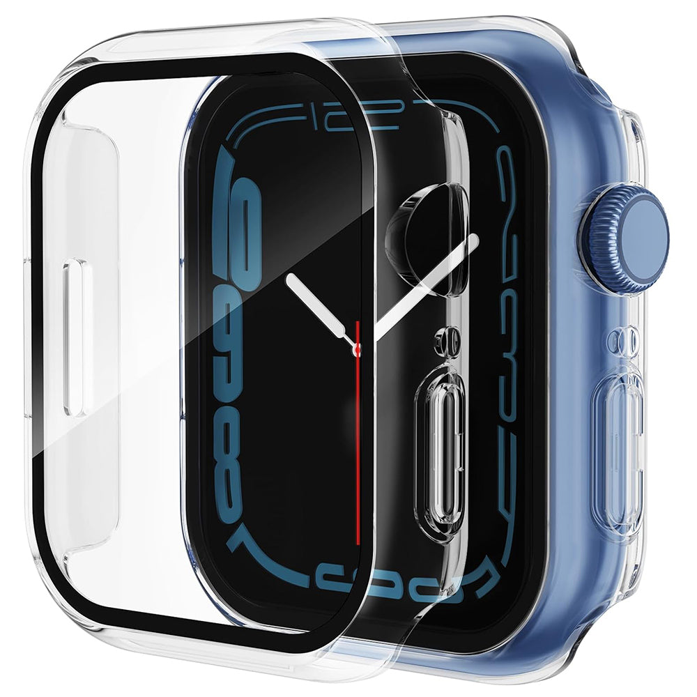 Калъф Techsuit Defense360 Pro за Apple Watch 7 45mm Series, Прозрачен