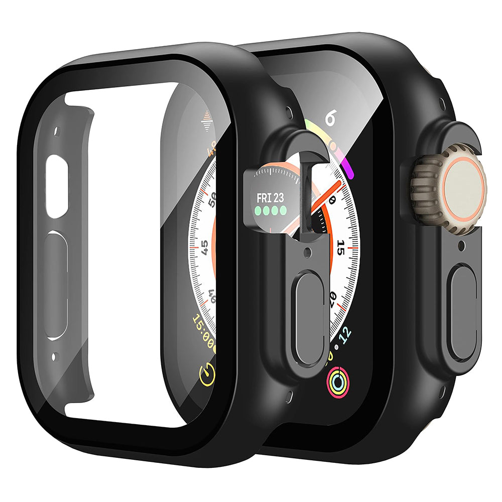 Калъф Techsuit Defense360 Pro за Apple Watch Ultra Series, Черен