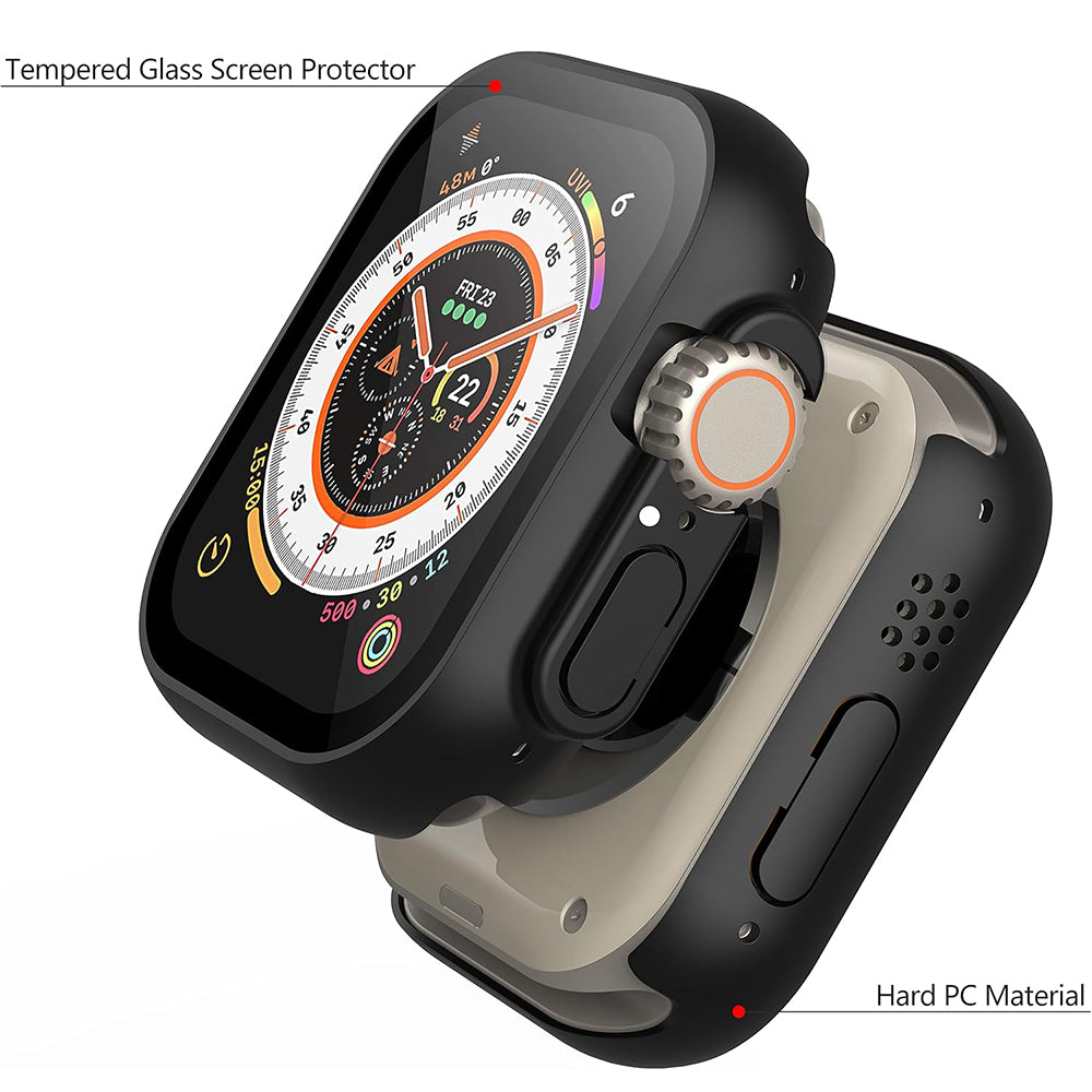 Калъф Techsuit Defense360 Pro за Apple Watch Ultra Series, Черен
