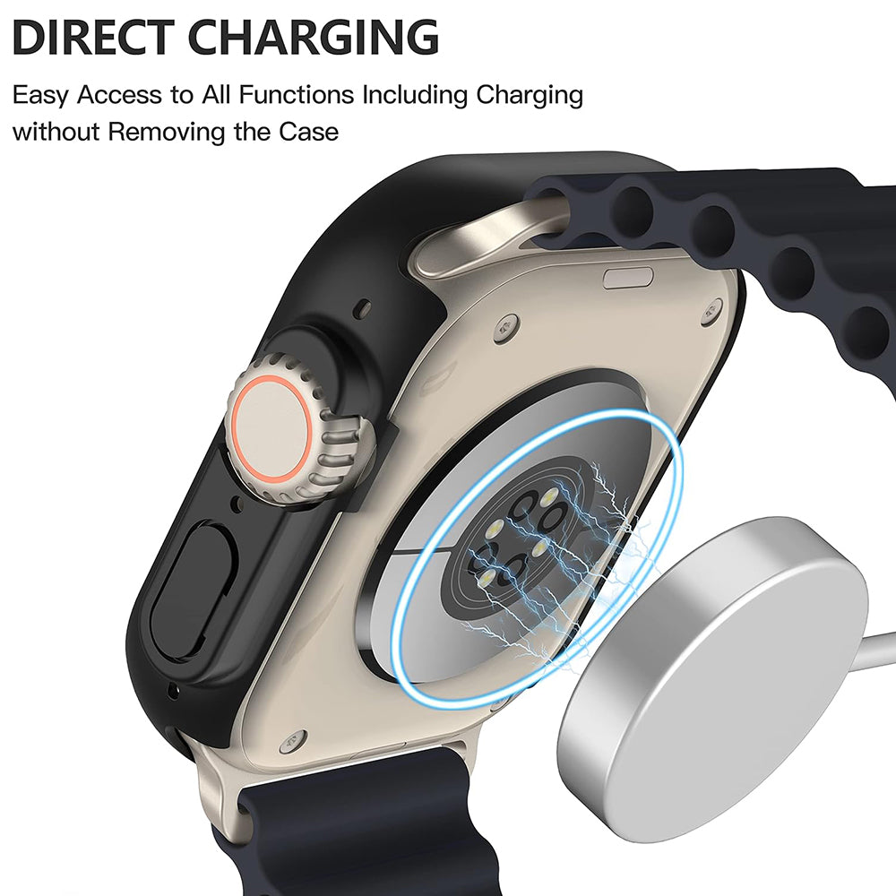Калъф Techsuit Defense360 Pro за Apple Watch Ultra Series, Черен