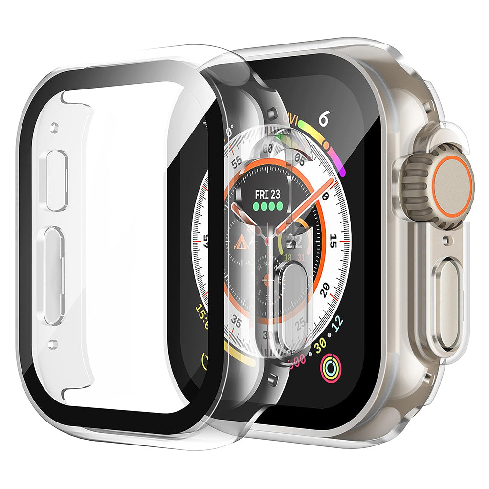 Калъф Techsuit Defense360 Pro за Apple Watch Ultra Series, прозрачен