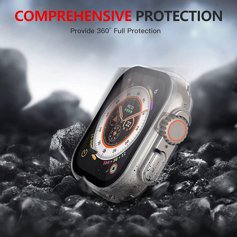 Калъф Techsuit Defense360 Pro за Apple Watch Ultra Series, прозрачен
