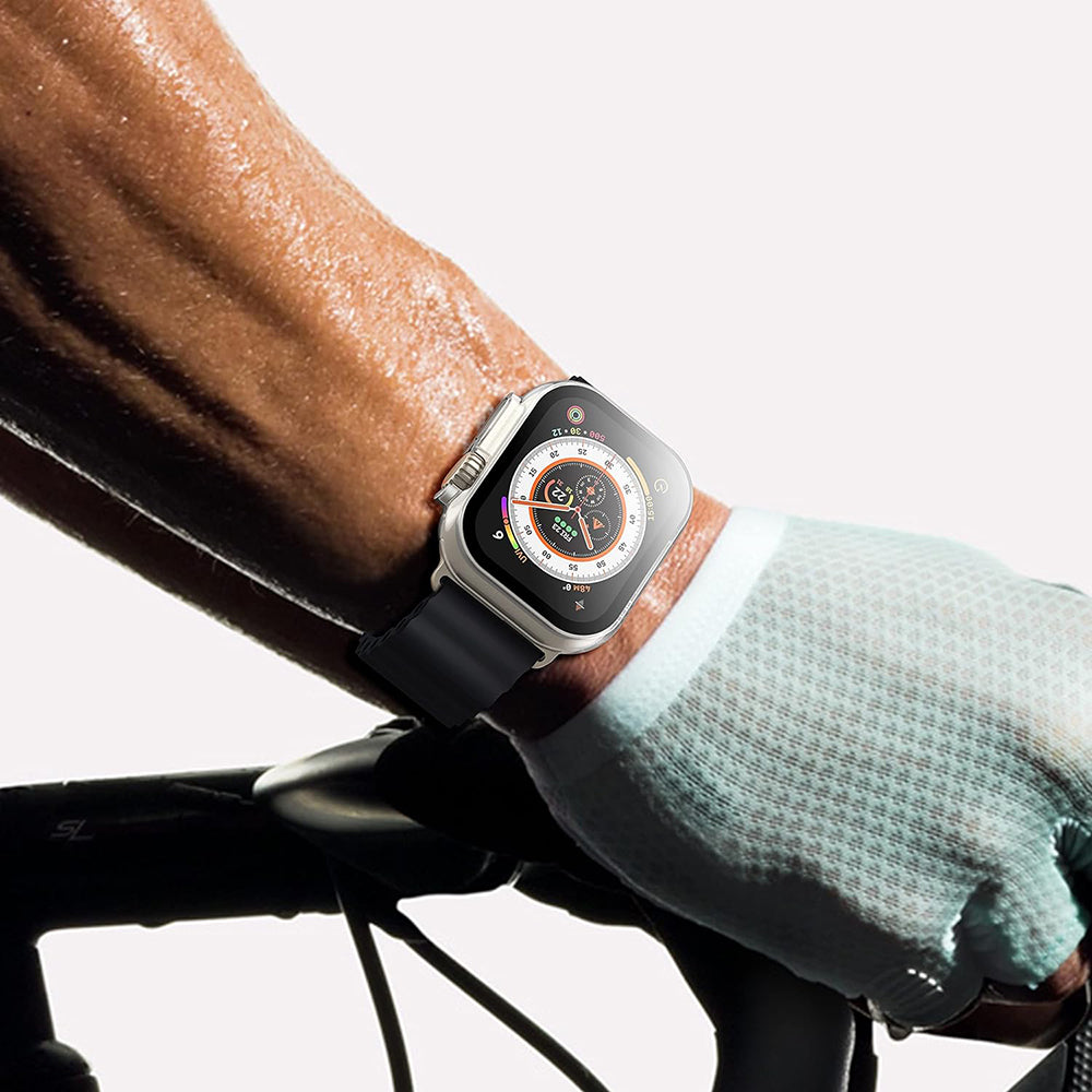 Калъф Techsuit Defense360 Pro за Apple Watch Ultra Series, прозрачен