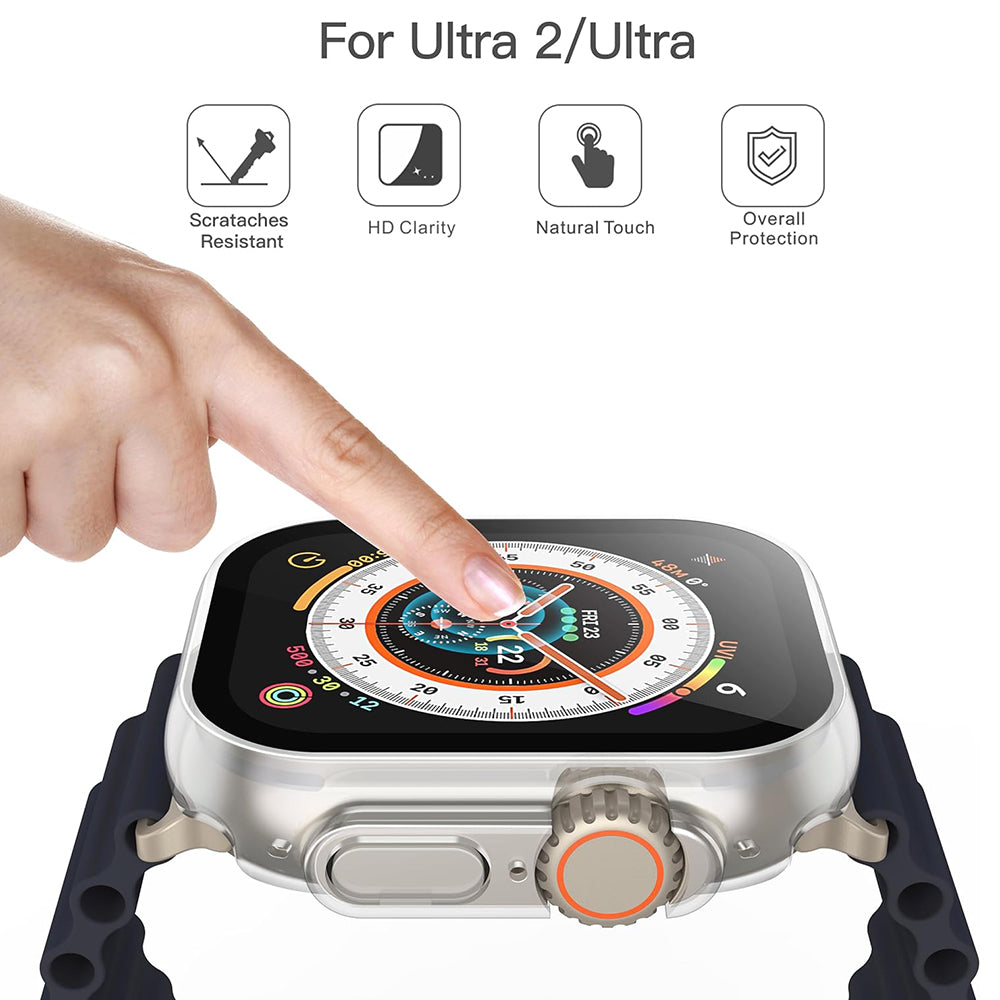 Калъф Techsuit Defense360 Pro за Apple Watch Ultra Series, прозрачен